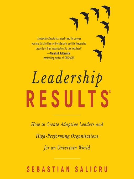 Title details for Leadership Results by Sebastian Salicru - Wait list